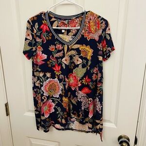 Johnny Was short sleeve top - XS